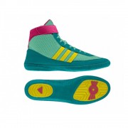 Борцовки Adidas COMBAT SPEED 4 (салатовый) фото